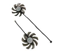 SHUAPOZ Ventilateur de Carte vidéo, Refroidisseur GPU, FDC10H12S9-C pour EMTEK GTX1660 Ti, RTX 2060, Super, Storm X, Dual, Basic GA91S2U(9mm Plug GA91S2U)