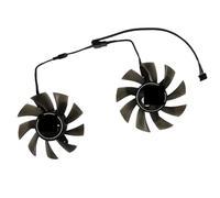 SHUAPOZ Ventilateur de Carte vidéo, Refroidisseur VGA pour GPU, FD8015U12D, pour Mingzhou RX580 RX 580 8 Go GDDR5, Refroidissement des Cartes Graphiques
