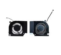 SHUAPOZ Ventilateur de processeur et Carte Graphique DC12 V pour Acer Predator Helios Neo 16 PHN16-71, Feuille métallique(CPU Fan)