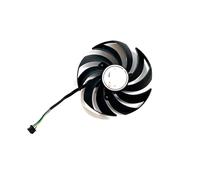 SHUAPOZ Ventilateur de Refroidissement 4PIN 92MM PLD09210B12HH pour MSI pour Radeon RX7900XT 7900XTX pour Gaming pour Trio pour Carte Graphique Classic(1 Fan)