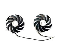 SHUAPOZ Ventilateur de Refroidissement 4PIN 92MM PLD09210B12HH pour MSI pour Radeon RX7900XT 7900XTX pour Gaming pour Trio pour Carte Graphique Classic(2 Fan)