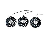 SHUAPOZ Ventilateur de Refroidissement 4PIN 92MM PLD09210B12HH pour MSI pour Radeon RX7900XT 7900XTX pour Gaming pour Trio pour Carte Graphique Classic(3 Fan)