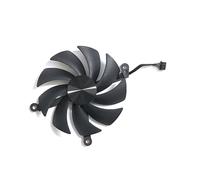 SHUAPOZ Ventilateur de Refroidissement Carte Graphique RTX4090, 98MM, 4 Broches, DC 12V, 0,55 a, pour Lenovo, GeForce, RTX 4090(Silver)