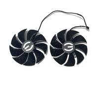SHUAPOZ Ventilateur de Refroidissement Carte vidéo 87MM 4 Broches PLA09215S12H DV 12V 0,55a, pour EVGA pour GTX 1660 pour Ti 1650 pour Super pour Graphique RTX 2060