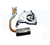 SHUAPOZ Ventilateur de Refroidissement du processeur/dissipateur Thermique Ventilateur avec pour HP Pavilion 14-n 15-n 15-f TPN-Q130 Q129 Q131 Q132 778344-001(CPU Fan heatsink)