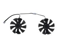 SHUAPOZ Ventilateur de Refroidissement pour Carte Graphique PowerColor Red Devil Dragon AX RX 480 470 580 GA91B2U, GA91S2H, PLA09215B12H
