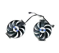SHUAPOZ Ventilateur de Refroidissement pour Carte vidéo GTX 1660 1650, 90MM CF9010U12S T129215SU, pour ASUS Dual pour RTX 3060TI, RX 6500XT(Gold)