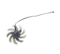 SHUAPOZ Ventilateur de Refroidissement pour Double Carte Graphique GA91S2U FDC10H12S9-C, 85MM, 4 Broches, pour PALIT, GeForce, RTX 2080(Silver)