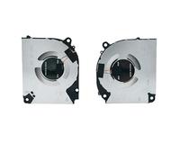 SHUAPOZ Ventilateur de Refroidissement pour processeur et Graphique d'ordinateur Portable Medion Erazer Scout E20-MD62528 V170RNC 6-31-V17RN-101 DFSCL12E16486S DFSCL12E06486S FQNW(A Pair Fan)