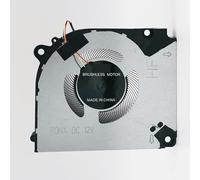 SHUAPOZ Ventilateur de Refroidissement pour processeur et Graphique d'ordinateur Portable Medion Erazer Scout E20-MD62528 V170RNC 6-31-V17RN-101 DFSCL12E16486S DFSCL12E06486S FQNW(GPU Fan)