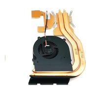 SHUAPOZ Ventilateur de Refroidissement pour processeur et Graphique Hasee Z7-KPG1 Z7KP7GS A-Power BS5405MS-U2Y 6-31-N85P2-102 -N85P2-202(GPU heatsink Fan)