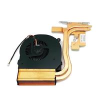 SHUAPOZ Ventilateur de Refroidissement pour processeur et Graphique Hasee Z7-KPG1 Z7KP7GS A-Power BS5405MS-U2Y 6-31-N85P2-102 -N85P2-202(CPU heatsink Fan)