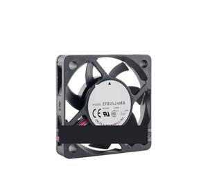 SHUAPOZ Ventilateur de Serveur à 3 Fils Delta Electronics EFB0524MA DC 24 V 0,09 A 50 x 10 mm