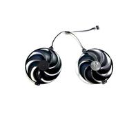 SHUAPOZ Ventilateur GPU 100MM 6PIN CF1015U12D DC 12V 0,55a, pour Intel/Onix Arc B580 pour ODYSEEY/pour Zhengtu 12G, Refroidissement de Carte Graphique