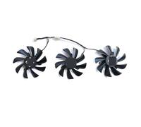 SHUAPOZ Ventilateur GPU 85MM 4PIN FD9015U12D 0.55A RX 6750 pour Powercolor pour Radeon RX6750 GRE Ventilateur de Carte Graphique 12GB