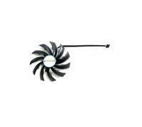 SHUAPOZ Ventilateur GPU 95MM 4PIN PLD10010S12H T129215SH RTX3060 pour Gigabyte pour Geforce pour RTX 3060 3060ti pour Carte Graphique Eagle(Green)