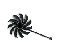 SHUAPOZ Ventilateur GPU 95MM PLD10010S12H RTX3060 3060 Ti pour Gigabyte pour GeForce RTX 3060Ti pour Ventilateurs de Carte Graphique Eagle(Brown)