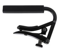 SHUBB - C2K Capo Noir, Capo Cordes Nylon pour Guitare, Noir