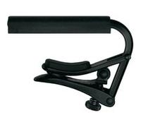 SHUBB - C2K Capo Noir, Capo Cordes Nylon pour Guitare, Noir