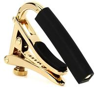 SHUBB - C4 Royale, Capo 7,25" Radius Fretboard, Gold