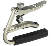 Shubb Capodastre C1 - pour guitare acoustique et guitare électrique - nickel brossé