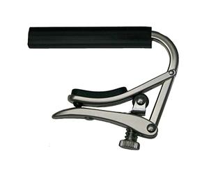 Shubb Capodastre C2 - pour guitare classique - nickel brossé