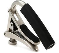 Shubb Capodastre C4 - pour guitare électrique (7, 25" rayon) - nickel brossé