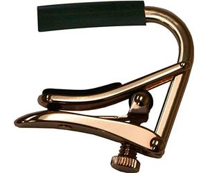 Shubb Capodastre Royal C5R - Banjo et Mandoline - Touche en arche - Finition: L'or rose