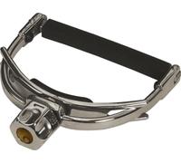 Shubb Capodastre F1 FineTune pour guitare cordes en acier Argent