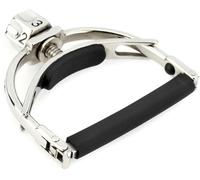 SHUBB - F1 FineTune U-Form, Capo Cordes Acier pour Guitare, Argent