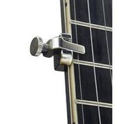 Shubb Capodastre FS pour 5e corde de banjo – Deluxe – Argent