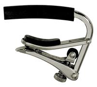 Shubb Gc-20en Capodastre pour guitare électrique standard - Nickel brossé Polished Nickel