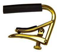 Shubb Capodastre C1G Royale pour guitare cordes acier acoustique/électrique Or