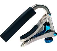 Shubb 50th Anniversary Titanium Capo Steel String