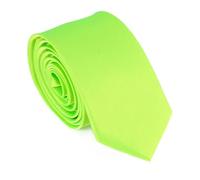 SHUBEIEUMI Cravate Homme 5 cm, Cravate pour Hommes Faite à la Main, Cravate Unie pour Mariage Cravate d'Affaires Formelle, pour le Travail ou Occasions Spéciale-green