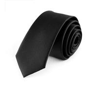 SHUBEIEUMI Cravate Homme 5 cm, Cravate pour Hommes Faite à la Main, Cravate Unie pour Mariage Cravate d'Affaires Formelle, pour le Travail ou Occasions Spéciale