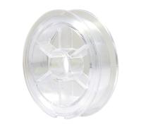 SHUBEIEUMI Fil Elastique pour Bracelet, 0.5mm x 110m Fil de Perles en Élastique Extensible Cristal Cordes, Fil Nylon pour Bracelet Resistant pour Bracelets, Colliers, Perles et DIY Bricolage