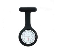 SHUBEIEUMI Montre à Gousset D'infirmière, Infirmière Montre Broche en Silicone avec Broche, Cadeau pour Les infirmières et médecins