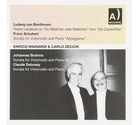 Shubert, Beethoven, Brahms, Debussy