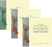 シューベルト : ヴァイオリンとピアノのための作品全集 / ヨハンナ・マルツィ、ジャン・アントニエッティ室 (Shubert : Complete Works for Violin & Piano / Johanna Martzy, Jean Antonietti) [3LP] [Import] [日本語帯・解説付] [完全限定生産] [Analog]