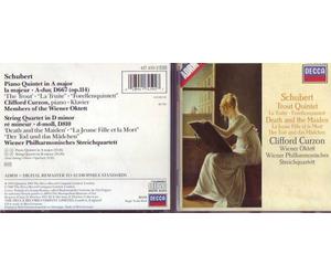 Shubert - Trout Quintet - Death And The Maiden