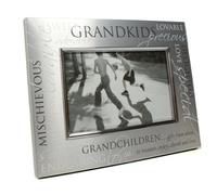 Shudehill Cadre photo en argent satiné pour petits-enfants