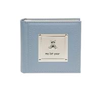 Shudehill Giftware Album Photo - My First Year Photo Bébé Garçon Bleu Album-77802