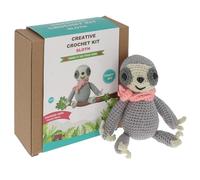 Shudehill Giftware Kit de crochet créatif pour adultes - Kit de bricolage paresseux, parfait pour les débutants, comprend tous les matériaux et instructions (français non garanti) pour un projet de