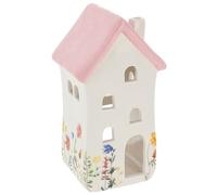 Shudehill Giftware Meadow House 337801 Photophore Rose Petit modèle