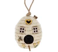 Shudehill Giftware Village Pottery Mangeoire en Forme de Ruche Crème ou Jaune