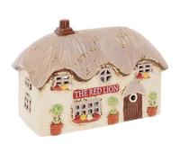Shudehill Giftware Village Pottery Pub Collection de bougies chauffe-plat - Couronne, lion rouge et chêne royal (Pub Red Lion)