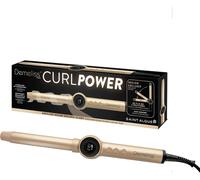 Shue-Saint Algue Boucleur Pliant Curl Power 25 Mm-Pliable 180°-Tous Types De Cheveux-10 Températures-Écran Digital-Gant Thermorésistant Inclus-Cordon 2 M-Fer À Boucleur Cheveux