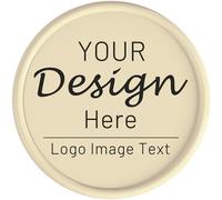Shueewago Lot de 200 jetons de poker personnalisés, impression double face en couleur, impression de votre propre logo personnel, texte et image, lot pour jetons de bar, fête, jour commémoratif, golf