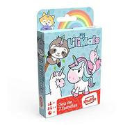 Shuffle 7 Familles Lilimals-Jeu de Cartes, 10007394